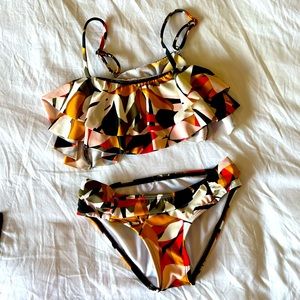 Girls Billabong swimsuit Size 6/7 or 7/8